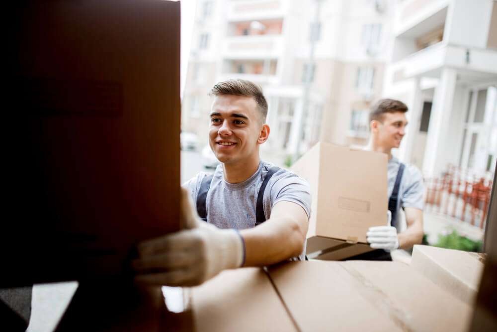 Furniture moving services